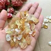Atacado do Fabricante Citrino Amarelo Natural Brasileiro Torre Cristal Cascalho DIY Casa Escritório Aquário Vaso de Flores Enfeites Decorativos