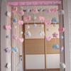 Cortina de Nube Adornos Colgantes Lindos Creativos para Niños Jade Gui Perro melodía Sanrio Niña Dormitorio Habitación Cortina