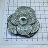 Atacado do Fabricante Novo Sapato de Vidro com Strass Fivela de Sapato Flor Joia Acessórios para Sapato Feminino Acessórios Decoração de Sapato com Diamante