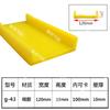 Tira de vedação de borda de borracha de silicone transparente em forma de U Equipamento mecânico Tira de vedação de borda Placa de aço de vidro Tira de proteção de borda