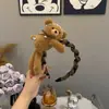 Lindo y Dulce Lazo para el Cabello con Forma de Flor, Cuerda Creativa de Esponja para Moño, Accesorio para el Cabello con Diseño de Nicho, Estilo de Dibujos Animados