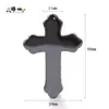 Pedra Biliar Preta Pingente Assimétrico Multiestilo Acessórios para Joias DIY Colar Pulseira Semi-Acabados Estilo Rocha Estiloso
