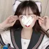 Horquilla con orejas de perro lechero, pequeña y adorable, estilo japonés, con orejas de gato y zorro, accesorios para el cabello de gato a la moda para hombre.