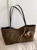 Elegante Bolso Tote Xiaomi Estampado de Leopardo Bolso de Moda Otoño 2026 Nuevas Llegadas Bolso Escolar para Estudiantes Bolso de Hombro Único para el Trabajo