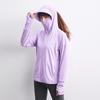 Ropa de Protección Solar de Verano para Mujer Upf50+ Ala Seda de Hielo Ropa de Protección Solar para Hombre Protección UV Ropa de Protección Solar con Capucha para Mujer Ropa para la Piel