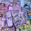 Lbk Caja de Regalo Set de Papelería Temporada de Regreso a Clases Material Escolar para Niños Paquete de Regalo Bolsa de Tela Regalo Promocional