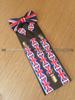 Traje de corbatín para adulto + clips para tirantes corbatín bandera británica tirantes unisex estilo británico