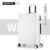 Mala de viagem direta da fábrica PC roda universal 20 polegadas 24 polegadas 28 polegadas mala de bordo mala ABS tendência caixa com senha