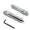 Adequado para Pedais de Pé de Motocicleta Honda Cbr 400Rr/Vfr 400/Vfr 700 de 1991-1997, Destacáveis