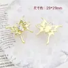 Nuevo Estilo Chino Milenial Chica Popular Ins Colgante de Aleación DIY Joyería Hecha a Mano Pulsera Collar Pendientes Accesorios Material
