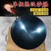 Wok de Hierro Forjado a Mano Tradicional de Zhangqiu Sartén Olla de Cocina Antiadherente Doméstico Comercial Sin Recubrimiento Hierro Forjado Cuchara Grande para Estufa de Gas