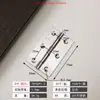 Mini Bisagras Pequeñas Acero Inoxidable Caja de Joyería Caja de Regalo Bisagras Pequeñas Manualidades Caja de Madera Fábrica de Bisagras Jieyang Venta al por Mayor