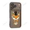 Capa de celular buquê de gato preto e abóbora de Halloween mais vendida internacionalmente, iPhone 18 Pro Max, à prova de quedas, capa protetora com acabamento fosco