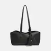 Bolsa Boston para Axila Estilo Coreano Feminina 2026 Nova Moda Casual Bolsa de Ombro Nicho Versátil para o Dia a Dia Bolsa Almofada