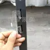 Painel Perfurado Gancho Buraco Tubo Tira Fivela Gancho Rack de Exibição de Azulejo Pingente Cristal Transparente Padrão Código de Suporte Peça de Mola