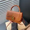 2025 Otoño Nuevo Estilo Bolso de Hombro Estilo Retro Bolso Cruzado de Moda Casual Bolso Cuadrado Pequeño Retro Casual de Axila