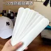 Parche Interno Anti-Suciedad para Gorra, Parche Desechable Absorbente de Sudor para Visera de Gorra, Parche Absorbente de Sudor para Entrenamiento Militar, Gadget Anti-Sudor para Cuello de Gorra de Béisbol