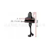 90950-08004 Clip de Fijación de Decoración de Pilar de Parabrisas y Techo Hebilla de Plástico Adecuado para Nissan Infiniti