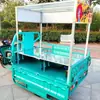 Triciclo Eléctrico Duradero para Venta Ambulante, Modificado para Barbacoa, Parrillada y Cerdo Estofado