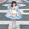 Vestido de Princesa Lolita para Niña Pequeña 2026 Primavera Otoño Nuevo Vestido Bluey Infantil Ropa de Otoño Falda de Cumpleaños para Niñas