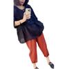 24100 Da Ai Mei Yi Yuan 2026 Verano Nuevos Tops de Moda Estilo Coreano Juveniles Pantalones Harem Casuales Moda para Mujer