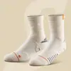 Calcetines de baloncesto de tauromaquia, calcetines de rizo de longitud media, calcetines de élite, calcetines deportivos de entrenamiento profesional para correr, calcetines de algodón para hombre