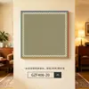 Pintura Colgante de Viento Usada Pegatina Magnética de Acero Inoxidable para Refrigerador Marco de Pintura para Pared de Fotos DIY Sala de Estar Dormitorio Vestíbulo Pintura Decorativa