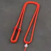 Cordón de Cuerda para Colgante de Collar Trenzado Hecho a Mano Simple de 8 Hilos para Mujeres y Hombres, Adecuado para Colgantes de Ágata y Jade