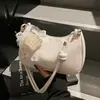 Bolso Casual Popular para Mujer de Gran Capacidad 2025 Verano Nueva Moda Bolso Bandolera de Hombro Trabajo Viajero Bolso de Axila