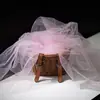 Tela de malla de hilo de niebla de hadas ins, suave, hecha a mano, bricolaje, color sólido, velo de encaje, tela de tul transparente para ropa