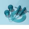 Cuerda de Saltar Inalámbrica de Bola Grande de Doble Uso Ponderada Doble Rodamiento Cuerda de Saltar Inalámbrica Equipo de Fitness para Entrenamiento en Interiores Cuerda de Saltar de Cable de Acero Venta al por Mayor