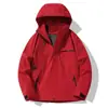 Chamarra Cortavientos con Capucha para Hombre Enbu Otoño Ropa de Trabajo Unisex Chaqueta Marca de Moda Ropa para Montañismo y Viajes Ropa de Exterior