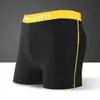 Popular Maiô Masculino à Prova de Constrangimento Boxer Versão Plus Size Solta Roupa de Banho para Fonte Termal Maiô Masculino Adulto Maiô de Cintura Larga