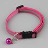 Collar reflectante transfronterizo para mascotas, hebilla de seguridad para cabeza de gato, perro, gato, campana de color, joyería, venta directa de fábrica