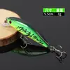 Señuelo Minnow de Hundimiento Lento, Señuelo Artificial de Largo Alcance, Señuelo Duro Específicamente para Lucio, Pez Mandarín y Lubina, Soporte para Mayoristas, OEM Personalizado Disponible