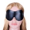 Máscara de ojos de entrenamiento negro para juego de rol sexy de Eslecheng, máscara de pasión de esclava reina