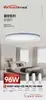 Wanguangda Lighting Luces LED para Dormitorio Cuadrado Pequeño Redondo Pequeño Cuadrado Mediano Decoración del Hogar Accesorios de Iluminación para Trabajo Oficina