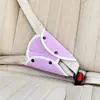 Ajustador antiestrangulamiento para cinturón de seguridad de coche infantil, correa para asiento de coche de bebé, correa auxiliar, almohadilla para el hombro y limitador