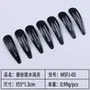 Presilha BB preta clip de gota fosco transfronteiriço Amazon presilha de metal para cabelo acessórios de cabelo DIY acessórios de adorno de cabeça feitos à mão