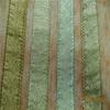 Cinta de jacquard de seda dorada cinta de jacquard de seda dorada levantamiento de trama cinta de jacquard con purpurina dorada y plateada