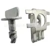 W716006-S439 É Adequado para Fixador de Tampa de Motor Ford com Parafuso de Fixação com Porca Bb5Z-00817-A