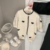 Roupas de Outono para Meninas Jovens, Macacão de Tricô da Moda Estilo Coreano para Bebês, Novo Suéter de Outono 2026 para Sair