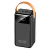 Suministro Exclusivo Transfronterizo de Baterías Portátiles con Capacidad de Mah Super Grande, Cable Incorporado, Carga Rápida, Fuente de Alimentación Móvil para Exteriores, Carga Rápida de Alta Capacidad de 22.5W