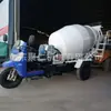 Camión Mezclador de Concreto, Camión Cisterna Pequeño de Cuatro Ruedas para Mezcla de Concreto en Seco, Camión Mezclador de Concreto de 2-8 Metros Cúbicos