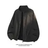 Estilo Americano High Street Verano Delgado Transpirable Protección Solar UPF50+ Ropa para Hombre, Patchwork Desestructurado Marca de Moda Chaqueta Cardigan Fresca