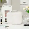 Nueva Bolsa de Cosméticos de Gran Capacidad para Mujer, Brochas de Maquillaje Desmontables, Bolso Impermeable para Mujer, Bolso de Mano de PU, Bolsa de Almacenamiento para Viaje