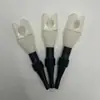 Embudo de plástico portátil plegable telescópico para repostaje, con conexión de bayoneta, para llenado manos libres de gasolina en motocicletas. Venta al por mayor.