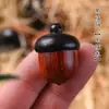 Sândalo Verde, Sândalo Preto, Jacarandá, Sândalo Vermelho, Cor de Pinha Combinando Bolota de Madeira Bolota de Madeira Saco Pingente Acessório Pingente