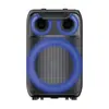 Altavoz Bluetooth de Sonido Envolvente Estéreo 9D, Múltiples Modos de Reproducción, Resistente al Agua y al Polvo, Altavoz Atmosférico para Exteriores