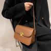 Bolso Pequeño de Alta Gama Bolso de Mujer 2023 Nueva Moda Textura Versátil Nicho Bolso Bandolera Un Hombro Cuadrado Bolso Pequeño